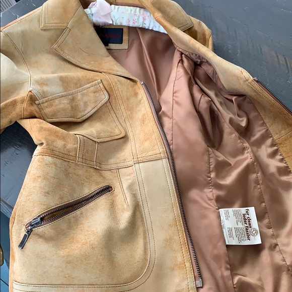 Leonardo leather jacket - Picture 3 of 9